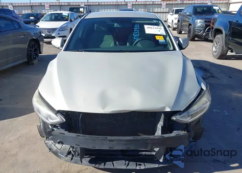 2017 Hyundai Elantra Se from USA, damaged, VIN KMHD84LF6HU067008